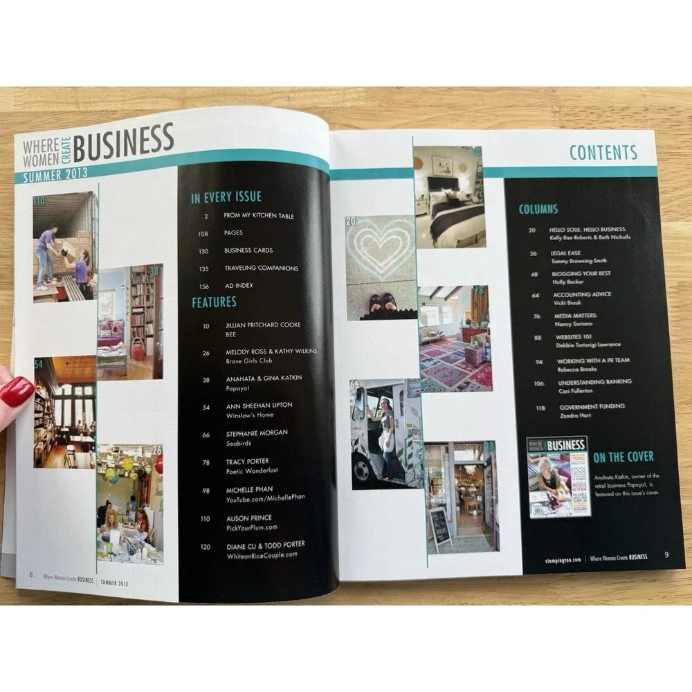 Where Women Create‎ Business Magazine Jo Packham Summer 2013
